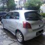 Jual TOYOTA YARIS S 2007 AT Silver Mulus Terawat