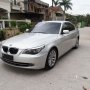 Jual BMW E60 523i 2008 silver terawat