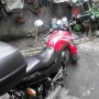 Jual honda tiger 2006 merah