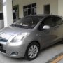 Jual Toyota Yaris 2011 Silver Standart Gress