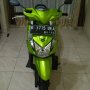 JUAL HONDA BEAT F1 2013 Hijau putih mulus