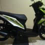 JUAL HONDA BEAT F1 2013 Hijau putih mulus