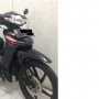 Jual Honda Absolute Revo 2011 Hitam merah