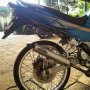 Jual Kawasaki Ninja SS 150 biru 2012