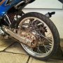 Jual Kawasaki Ninja SS 150 biru 2012