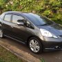 Jual Honda Jazz RS Th 2010 Abu tua mulus terawat