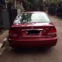 Jual Honda city z matic red 2001