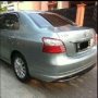 Jual Toyota Vios TRD 2011 silver istimewa