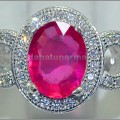 Beautiful Fresh Vivid Red RUBY Crystal - RL 107