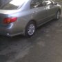 JUAL TOYOTA ALTIS G 2010 Silver Metalik