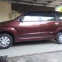 Jual Daihatsu Xenia Li Deluxe 2010 Merah maroon