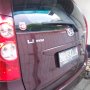 Jual Daihatsu Xenia Li Deluxe 2010 Merah maroon