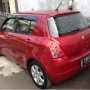 Jual swift st matic 2008 merah 