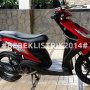 Jual Honda Beat 2011 Merah mulus