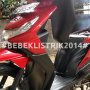 Jual Honda Beat 2011 Merah mulus