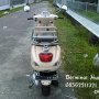 Jual Vespa Lx 125cc 2014 Cream Karburator