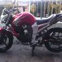 Jual Yamaha Byson 2012 merah 