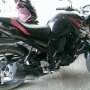 Jual Yamaha Byson Tahun 2013 hitam