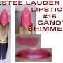 ESTEE LAUDER - PURE COLOR LIPSTICK - #16 CANDY SHIMMER: