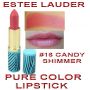 ESTEE LAUDER - PURE COLOR LIPSTICK - #16 CANDY SHIMMER: (BLUE CASING)