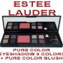 ESTEE LAUDER PURE COLOR EYESHADOW 8 COLORS + PURE COLOR BLUSH: 