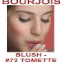 BOURJOIS BLUSH - #72 TOMETTE: 