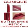 CLINIQUE BUTTER SHINE LIPSTICK - #13 RASPBERRY RUSH: