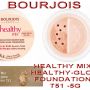 BOURJOIS HEALTHY MIX - HEALTY GLOW FOUNDATION - T51 - 5G: 