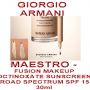  GIORGIO ARMANI - MAESTRO - #2 atau #3 - 30ml: