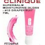 CLINIQUE SUPERBALM MOISTURIZING GLOSS #10 GRAPEFRUIT - 7ML: 