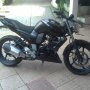 Dijual Yamaha Byson 2012 hitam plat DKI