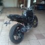 Dijual Yamaha Byson 2012 hitam plat DKI