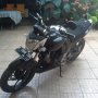 Dijual Yamaha Byson 2012 hitam plat DKI