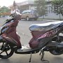 Jual Yamaha Mio Soul 2011 Bulan 9 (Baru pake 1.5 Bulan) Hitam DKI (%99 Baru)