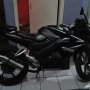 Jual Honda CBR 150r 2008 built in Thailand Hitam Abu-abu RARE 