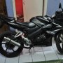 Jual Honda CBR 150r 2008 built in Thailand Hitam Abu-abu RARE 