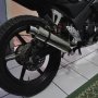 Jual Honda CBR 150r 2008 built in Thailand Hitam Abu-abu RARE 