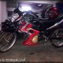 Jual Satria FU 2012 terawat jarang pakai