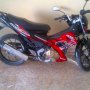 Jual satria 2012 Merah hitam mulus 