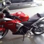 Jual Honda cbr 250r merah 2011 