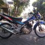 Jual suzuki satria fu-150 cc 2005 Biru 