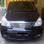 Jual Nissan Serena Hitam 2007 km kurang 50rb