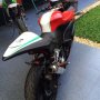 Dijual Kawasaki Ninja 250R 2009 Merah Jarang Pakai