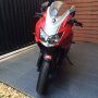 Dijual Kawasaki Ninja 250R 2009 Merah Jarang Pakai