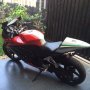 Dijual Kawasaki Ninja 250R 2009 Merah Jarang Pakai