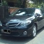 JUAL ALTIS V 2.0 Hitam 2011