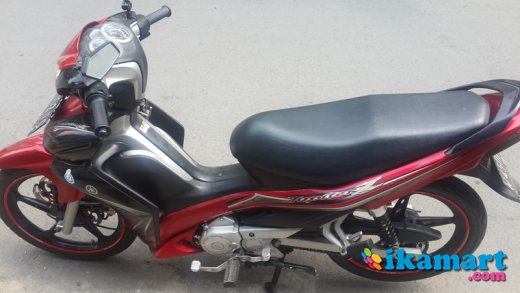 Jual Yamaha Jupiter Z 2011 CW Red - Motor