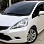 Jual Honda Jazz RS 2010 A/T Putih