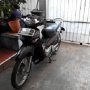 Jual Cepat Honda Supra X 125D 2006 Standard Hitam-Silver