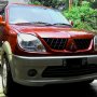 Jual Mitsubishi kuda grandia 2.0 A/T 2005 Merah silver